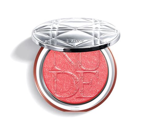 Dior Coral Pop (10) Diorskin Nude Luminizer Blush 